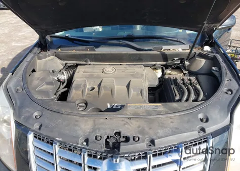 2014 Cadillac Srx Standard from USA, damaged, VIN 3GYFNAE33ES633560